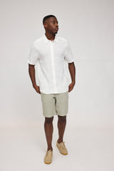 Shortsleeve Linen Shirt