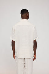 Shortsleeve Linen Shirt