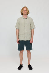 Shortsleeve Linen Shirt
