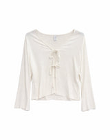 Angelique ist 1,75 und trägt Größe S