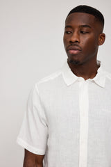 Shortsleeve Linen Shirt