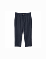 Daniel ist 1,87 und trägt Größe L