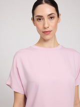 Emma ist 1,76 und trägt Größe S