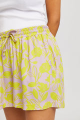 Pale Lavender Printed
